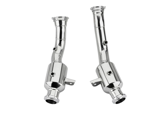 MODE Design 200cpsi Catted Downpipe for Mercedes Benz AMG C43 W205 E43 W213 M276