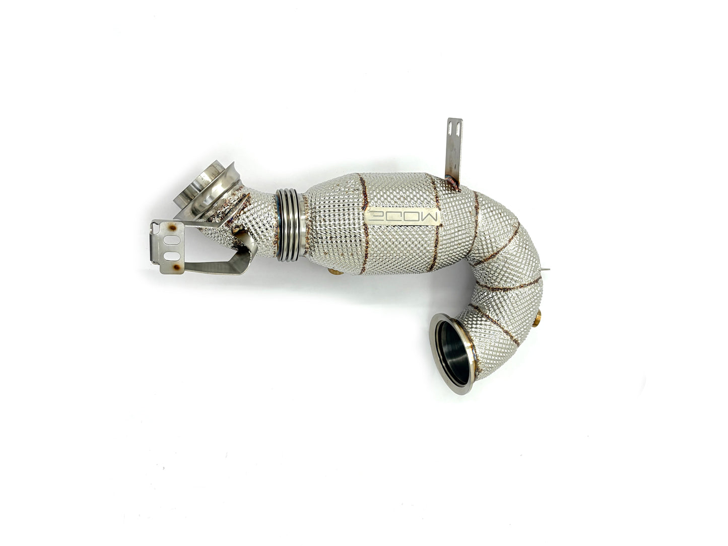 MODE Design 200cpsi Catted Downpipe for Mercedes Benz AMG GT 4-Door GT43 GT50 GT53 X290 GLE53 W167 S450 S500 W223 3.0T M