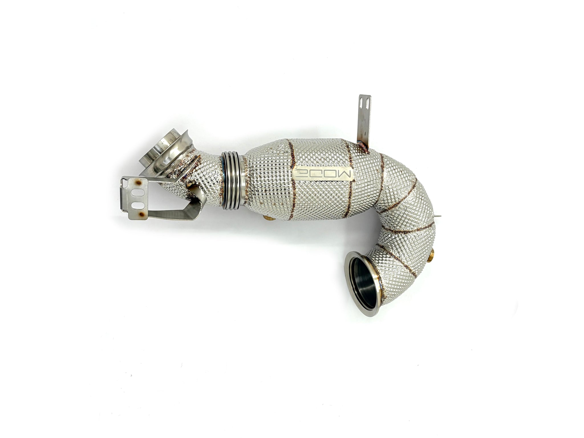 MODE Design 200cpsi Catted Downpipe for Mercedes Benz AMG GT 4-Door GT43 GT50 GT53 X290 GLE53 W167 S450 S500 W223 3.0T M