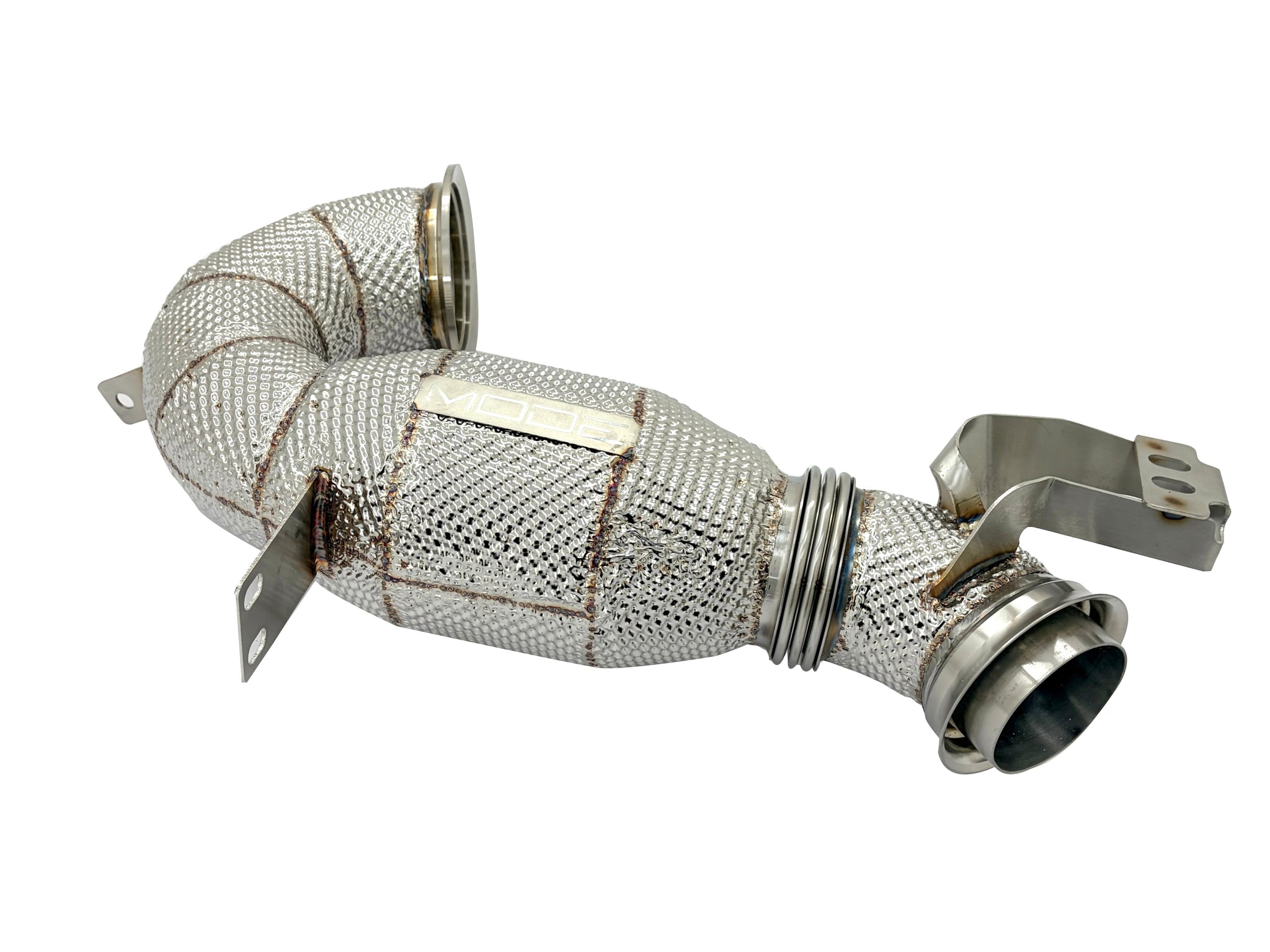 MODE Design Decatted Downpipe for Mercedes Benz AMG GT 4-Door GT43 GT50 GT53 X290 GLE53 W167 S450 S500 W223 3.0T M256