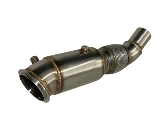 MODE Design 200cpsi Catted Downpipe N20 for BMW 120I 125I 128I F20 228I F22 320I 328I F30 428I F32 (20122017)