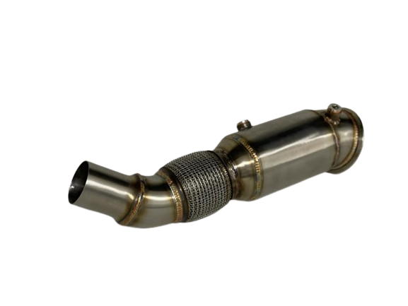 MODE Design 200cpsi Catted Downpipe N20 for BMW 120I 125I 128I F20 228I F22 320I 328I F30 428I F32 (20122017)