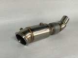 MODE Design 200cpsi Catted Downpipe N20 for BMW 120I 125I 128I F20 228I F22 320I 328I F30 428I F32 (20122017)