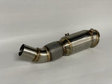 MODE Design 200cpsi Catted Downpipe N20 for BMW 120I 125I 128I F20 228I F22 320I 328I F30 428I F32 (20122017)
