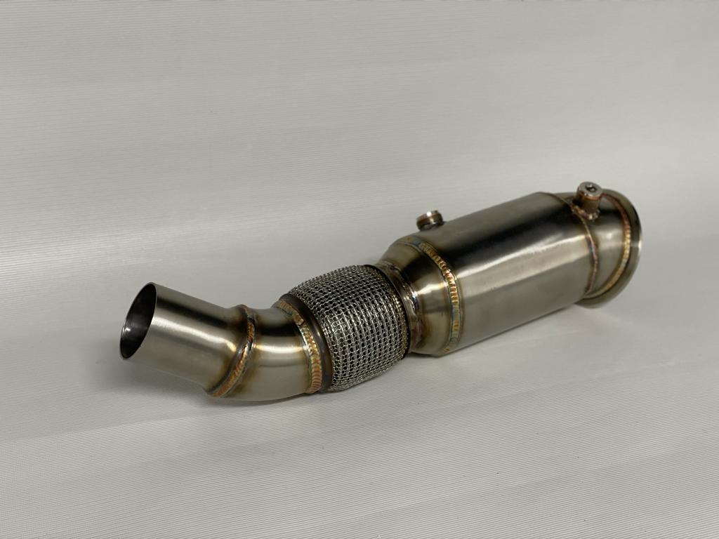 MODE Design 200cpsi Catted Downpipe N20 for BMW 120I 125I 128I F20 228I F22 320I 328I F30 428I F32 (20122017)