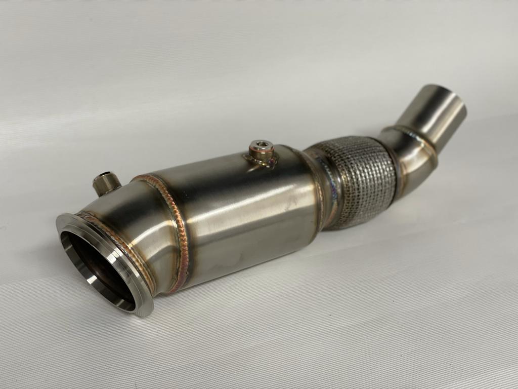MODE Design 200cpsi Catted Downpipe N20 for BMW 120I 125I 128I F20 228I F22 320I 328I F30 428I F32 (20122017)