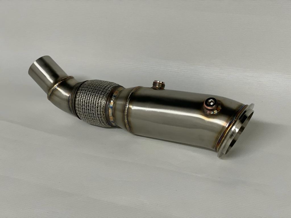 MODE Design Decatted Downpipe N20 for BMW 120I 125I 128I F20 228I F22 320I 328I F30 428I F32 (20122017)