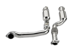 MODE Design 200cpsi & 400cpsi Catted Downpipe S58 BMW M2 G87 M3 G80 G81 M4 G82 G83
