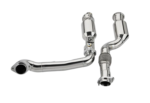 MODE Design 200cpsi & 400cpsi Catted Downpipe S58 BMW M2 G87 M3 G80 G81 M4 G82 G83