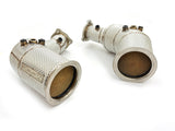 MODE Design 200cpsi Catted Downpipes for Audi RS4 RS5 B9