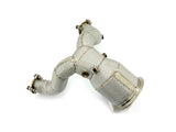 MODE Design 200cpsi Catted Downpipes for Audi S4 S5 B9