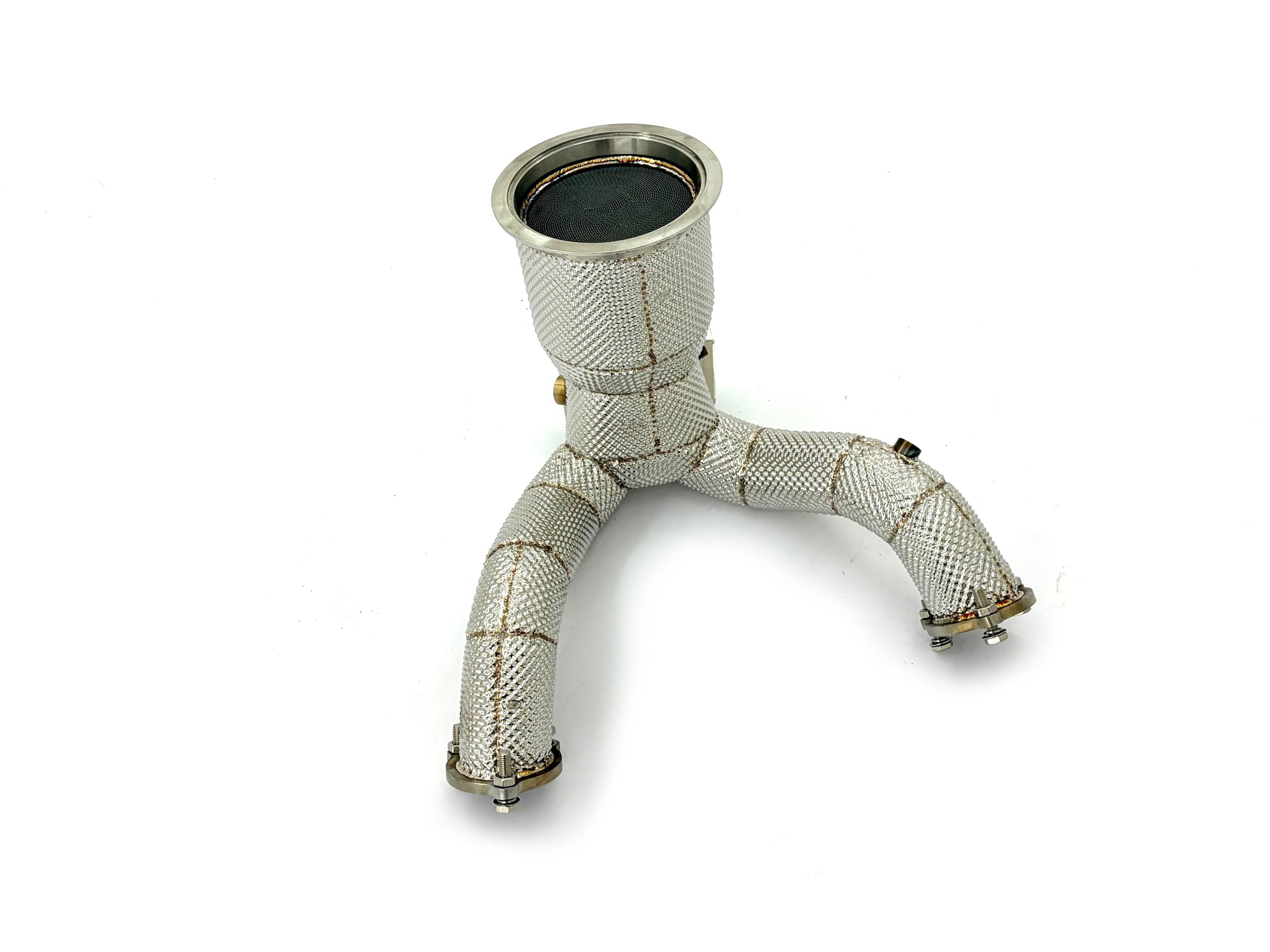 MODE Design 200cpsi Catted Downpipes for Audi S4 S5 B9