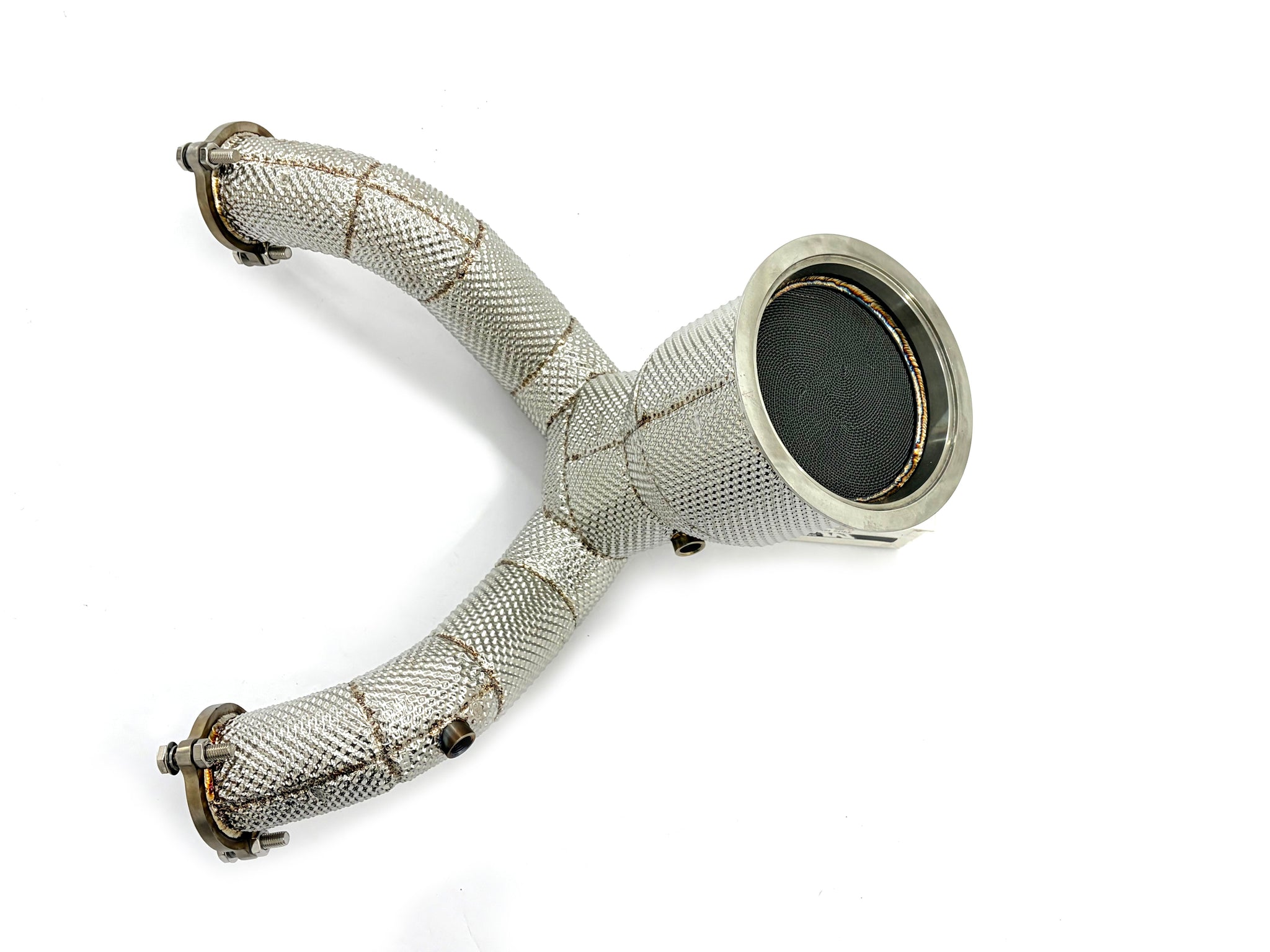 MODE Design 200cpsi Catted Downpipes for Audi S4 S5 B9