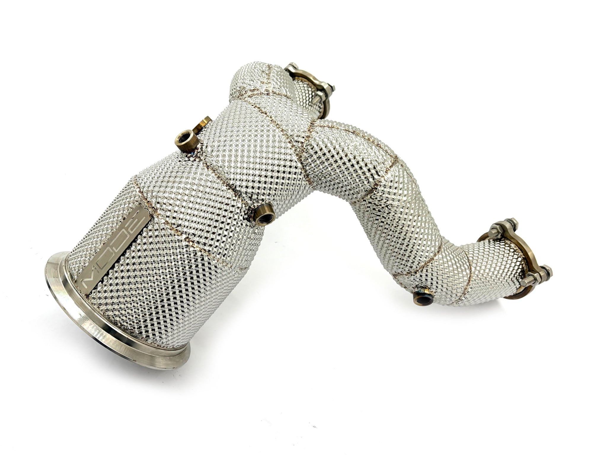 MODE Design 200cpsi Catted Downpipes for Audi S4 S5 B9