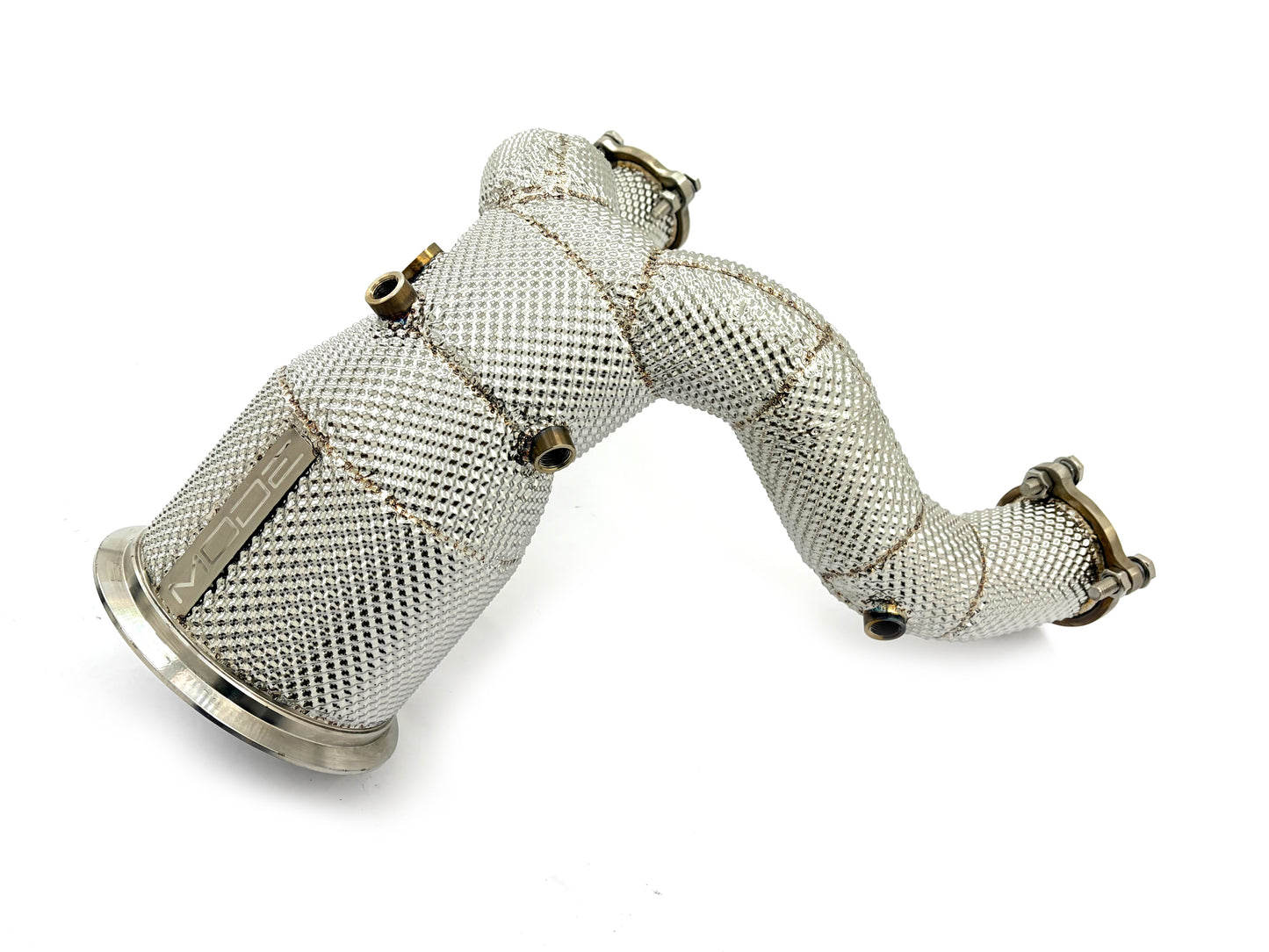 MODE Design Decatted Downpipes for Audi S4 S5 B9
