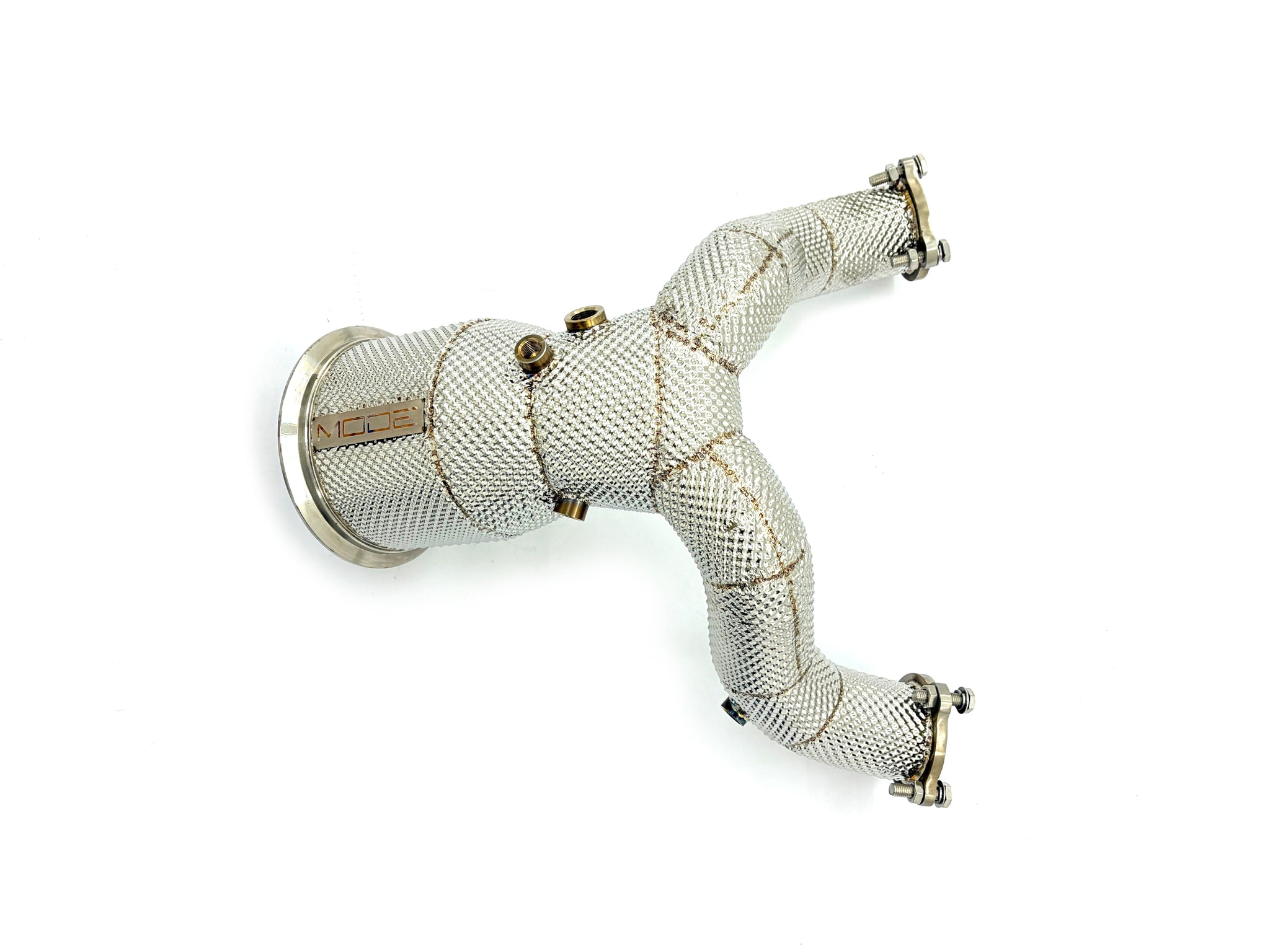 MODE Design 200cpsi Catted Downpipes for Audi S4 S5 B9