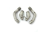 MODE Design 200cpsi Catted Downpipes w. Heatshield for S63 BMW M5 F90 M8 F91 F92 F93