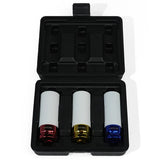 MODE PlusTrack 3-Piece Protective Wheel Saver Socket Tool Kit 17mm 19mm 21mm