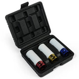 MODE PlusTrack 3-Piece Protective Wheel Saver Socket Tool Kit 17mm 19mm 21mm