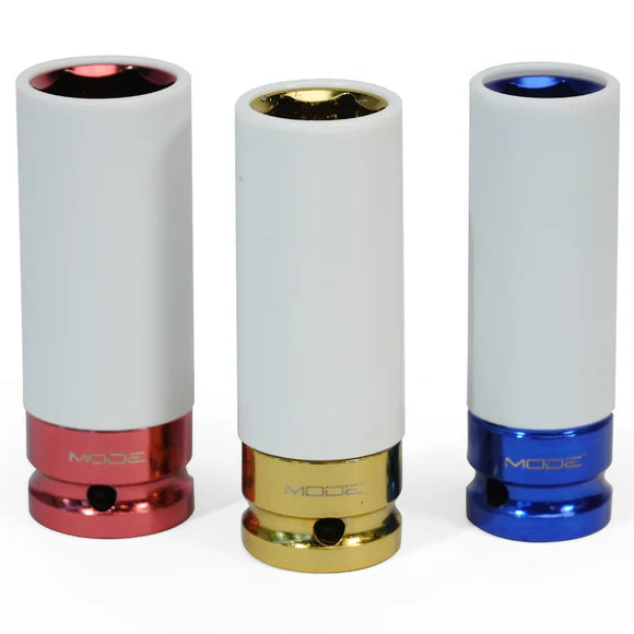 MODE PlusTrack 3-Piece Protective Wheel Saver Socket Tool Kit 17mm 19mm 21mm