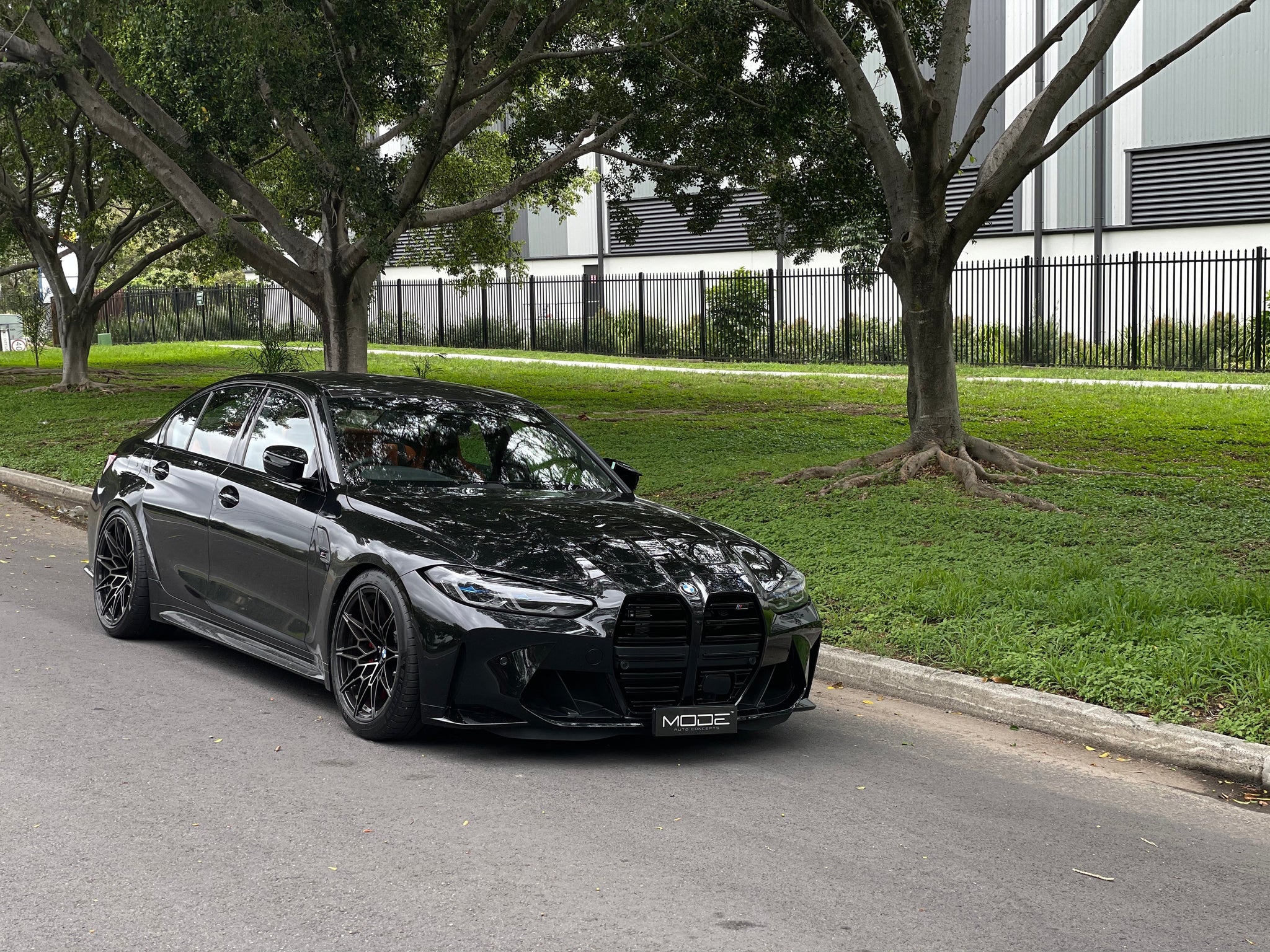 MODE Design Performance Big Single Mid Pipe for BMW M3 G80 G81 M4 G82 G83 S58