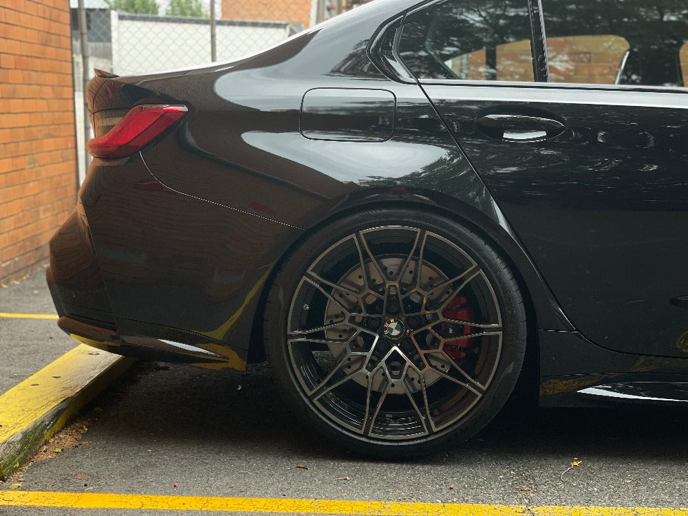MODE PlusTrack Wheel Spacer Flush Fit Kit for BMW M3 G80 G81 M4 G82 G83 inc. xDrive (2020-present)
