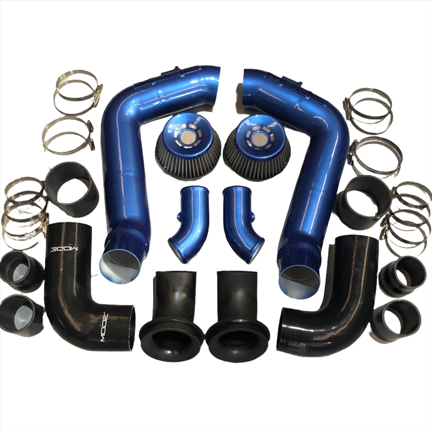 MODE Air+ Front Mounted Intake & Charge Pipe Kit for BMW M5 F10 M6 F06 F12 F13 S63 TU