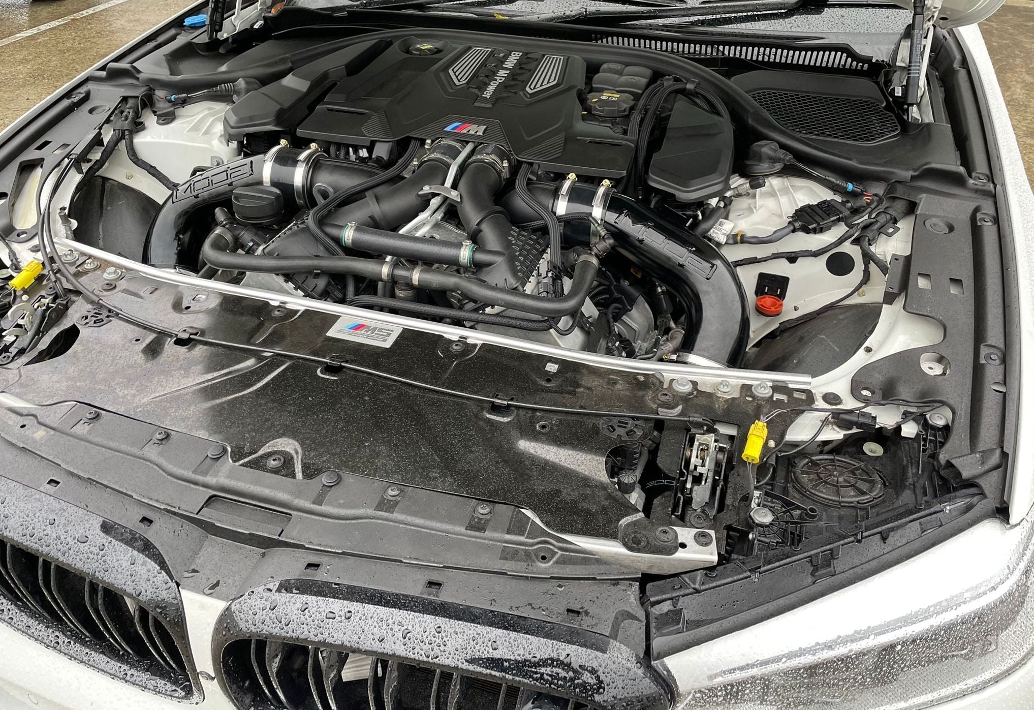 MODE Air+ Front Mounted Intake Kit for BMW M5 F90 M8 F91 F92 F93 S63 TU