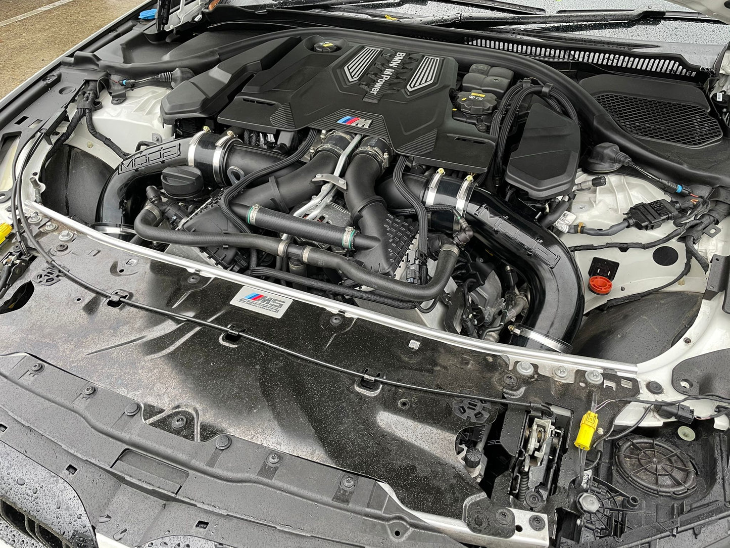 MODE Air+ Front Mounted Intake Kit for BMW M5 F90 M8 F91 F92 F93 S63 TU