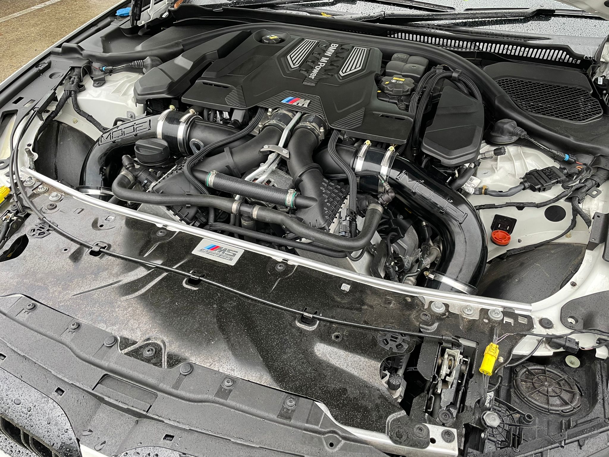 MODE Air+ Front Mounted Intake Kit for BMW M5 F90 M8 F91 F92 F93 S63 TU
