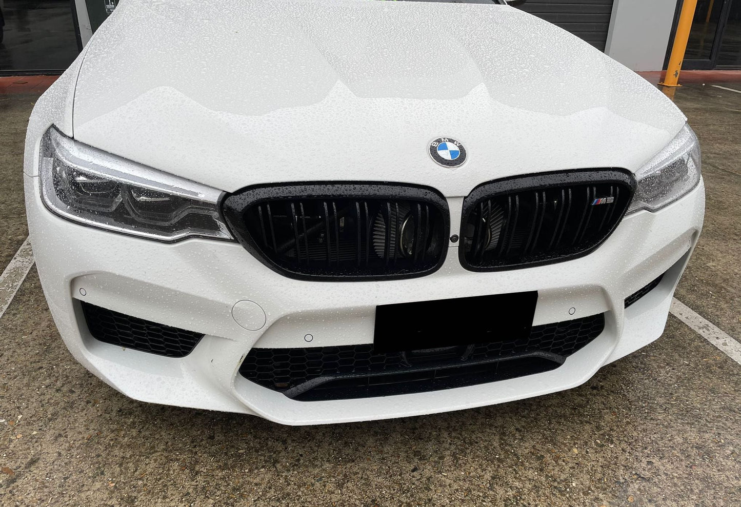 MODE Air+ Front Mounted Intake Kit for BMW M5 F90 M8 F91 F92 F93 S63 TU