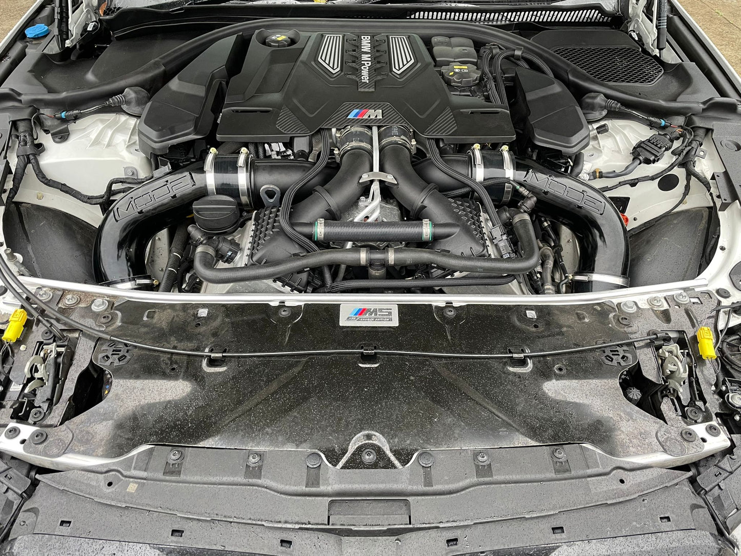 MODE Air+ Front Mounted Intake Kit for BMW M5 F90 M8 F91 F92 F93 S63 TU