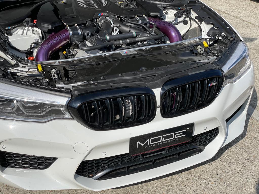 MODE Air+ Front Mounted Intake Kit for BMW M5 F90 M8 F91 F92 F93 S63 TU