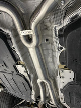 MODE Design Performance Equal Length Single Mid Pipe for BMW M3 G80 G81 M4 G82 G83 S58