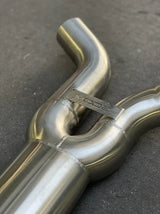 MODE Design Performance Equal Length Single Mid Pipe for BMW M2 G87 S58