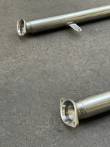MODE Design Performance Equal Length Single Mid Pipe for BMW M3 G80 G81 M4 G82 G83 S58