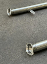 MODE Design Performance Equal Length Single Mid Pipe for BMW M2 G87 S58