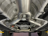 MODE Design Performance Equal Length Single Mid Pipe for BMW M3 G80 G81 M4 G82 G83 S58