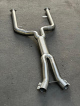 MODE Design Performance Equal Length Single Mid Pipe for BMW M3 G80 G81 M4 G82 G83 S58
