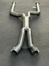 MODE Design Performance Equal Length Single Mid Pipe for BMW M2 G87 S58