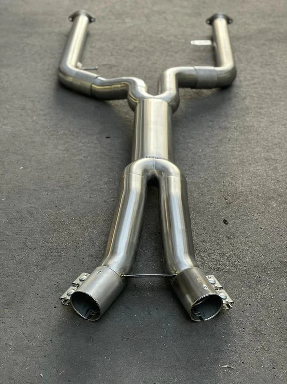 MODE Design Performance Equal Length Single Mid Pipe for BMW M2 G87 S58