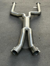 MODE Design Performance Equal Length Single Mid Pipe for BMW M3 G80 G81 M4 G82 G83 S58