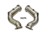 MODE Design Decatted Downpipes for Audi SQ7 SQ8 RSQ8 4M