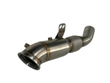 MODE Design Decatted Downpipe for B58 Toyota Supra A90 MK5 J29