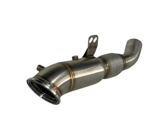 MODE Design Decatted Downpipe for B58 BMW X3 X4 M40i G01 G02 X5 X6 40i G05 G06 40i Z4 G29 M40i