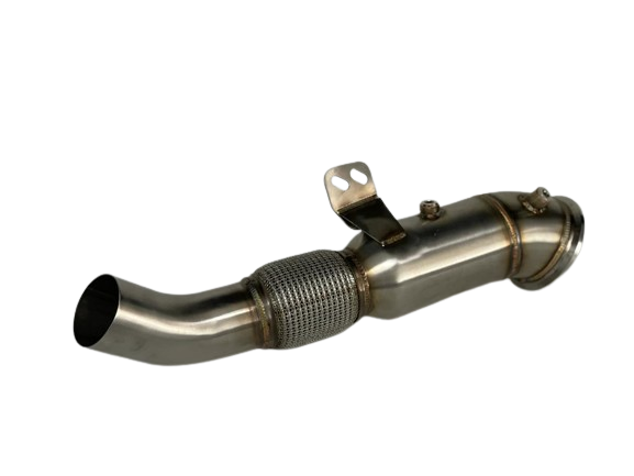 MODE Design 200cpsi Catted Downpipe for B58 Toyota Supra A90 MK5 J29