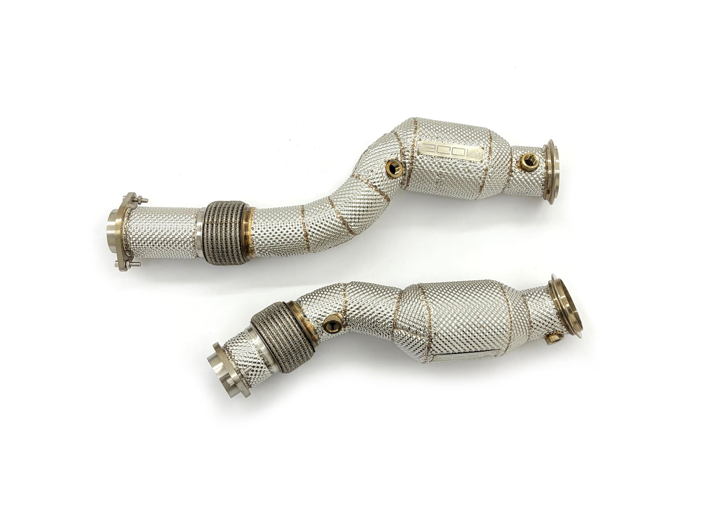 MODE Design Catted w. Heatshield Downpipe X3M F97 X4M F98 S58