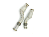MODE Design Catted w. Heatshield Downpipe X3M F97 X4M F98 S58