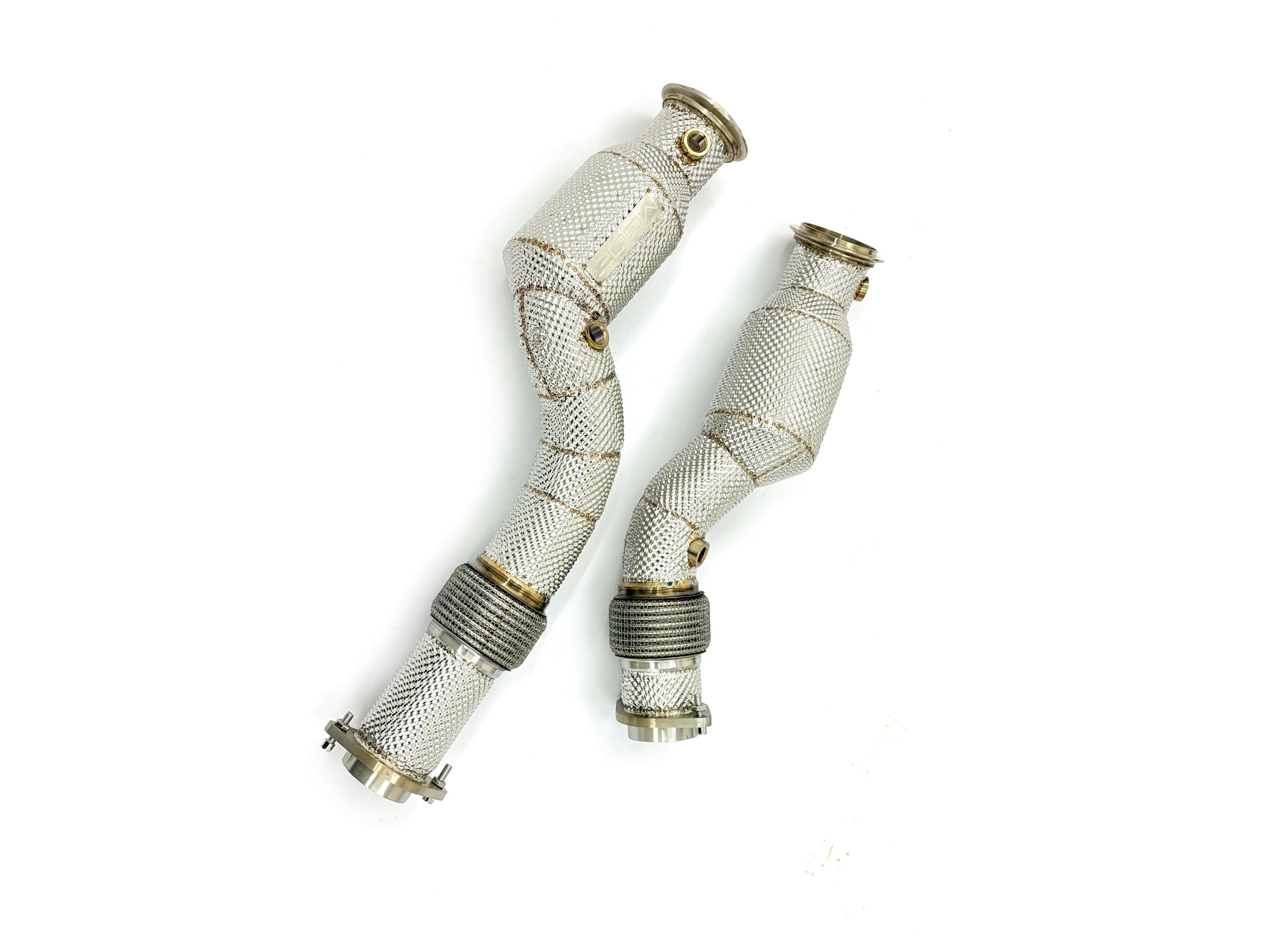 MODE Design Catted w. Heatshield Downpipe X3M F97 X4M F98 S58