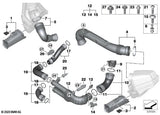 MODE Design Charge Pipe Kit for S58 BMW M3 G80 M4 G82 G83 M2 G87